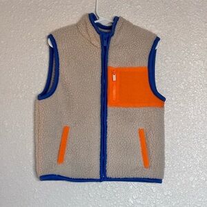Old Navy Recycled Fleece Vest Boy 4T